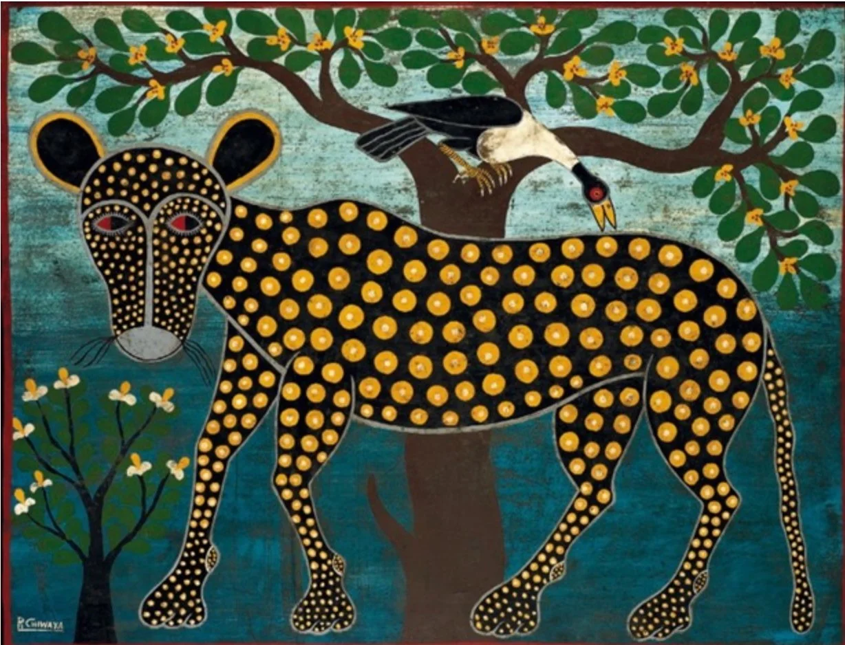 Tingatinga — KATRINE LEVIN Art Advisory and Blog
